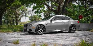 BMW M3 with Spec-1 SPM-77